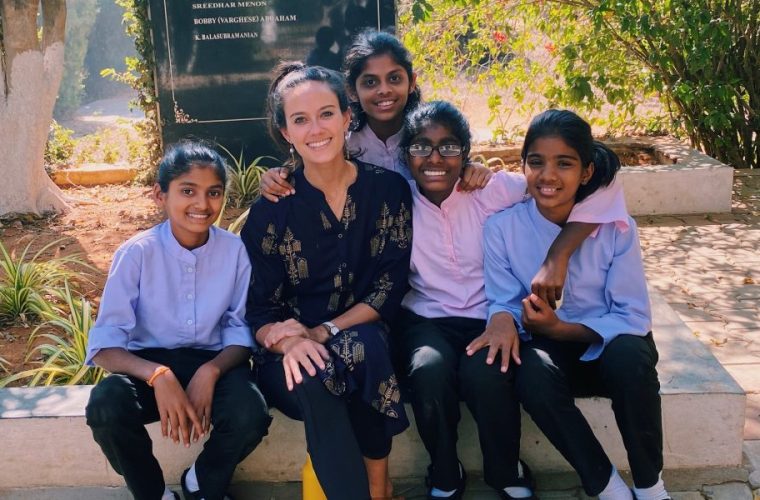 Volunteer at change african  Foundation and children